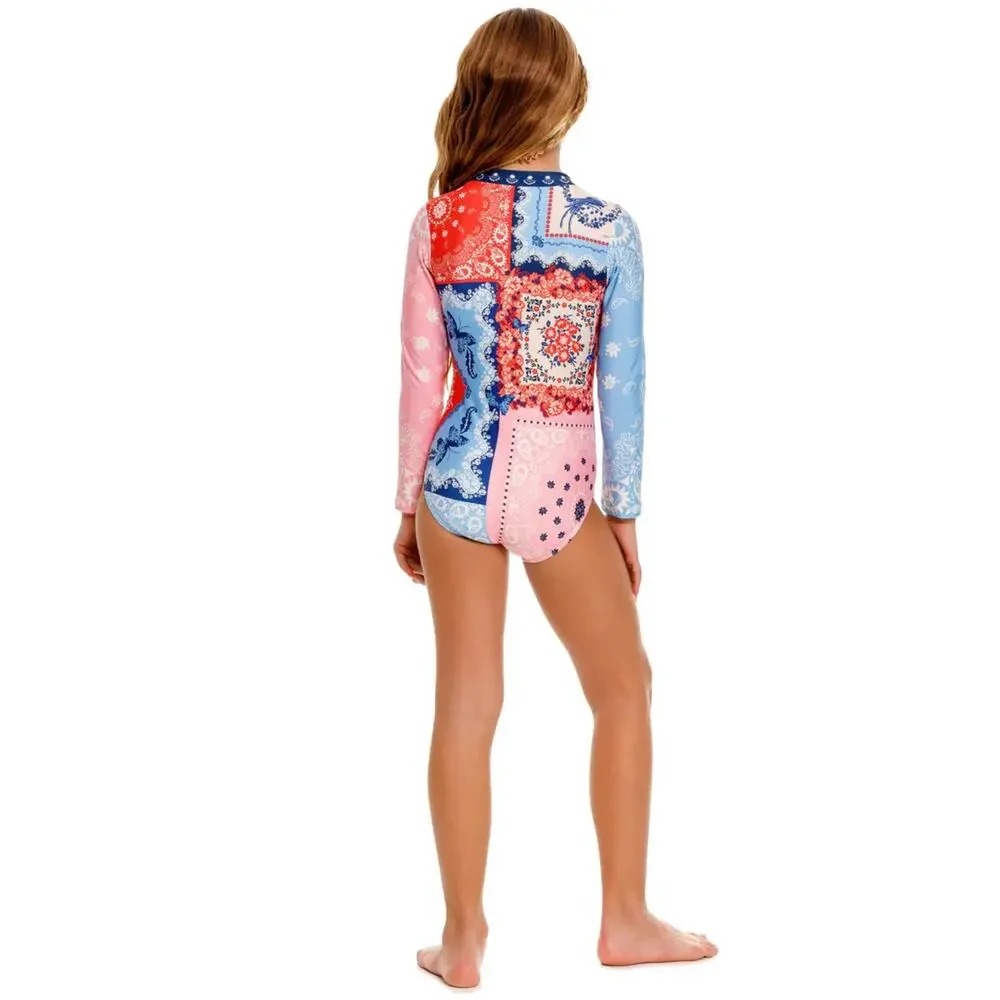 Agua Bendita Alaya Atma Kid's One Piece Swimsuit NWT VARIOUS SIZES